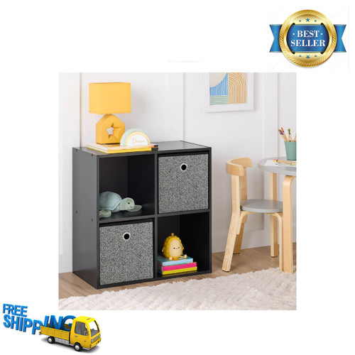 Mainstays cube storage - mainstays, 4-cube