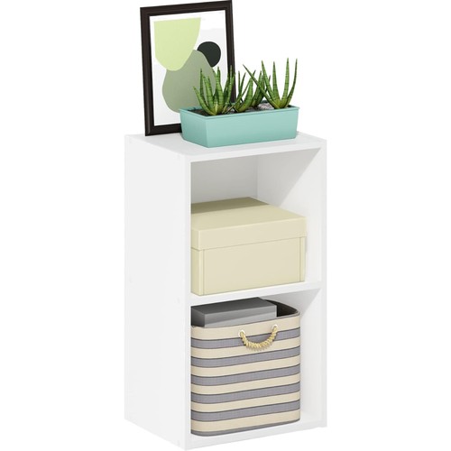 Stylish white tier cube - stylish,