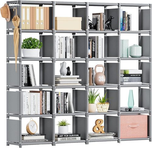 Book shelf cube - 20, storage