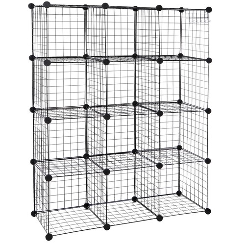 Cube wire storage - 12-cube,