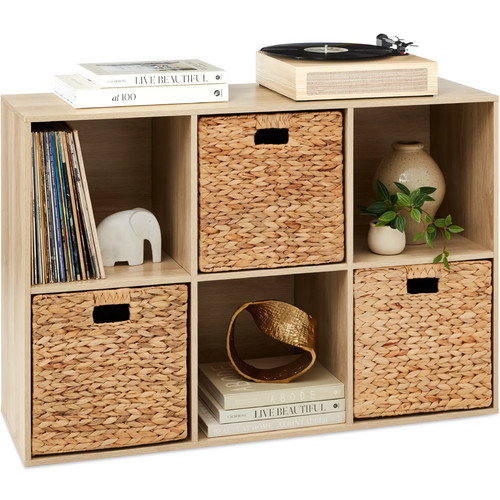 Bcp cube bookshelf 13 5in - bcp, bookshelf,