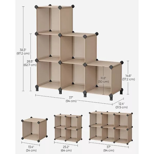 Songmics diy cube storage - songmics,