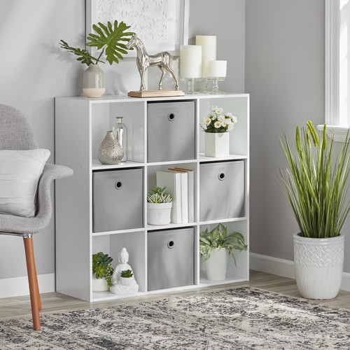 Mainstays cube storage - 9-cube,